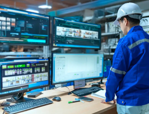 Remote Monitoring of Industrial Equipment