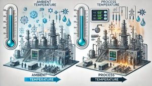 Temperature Sensors in Chemical Plants for Industrial Data Acquisition